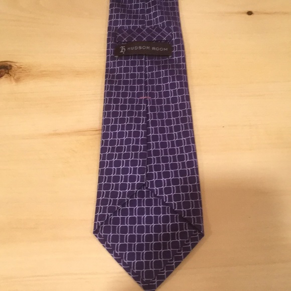 2/$15 - Hudson Room Purple Tie - Picture 2 of 2